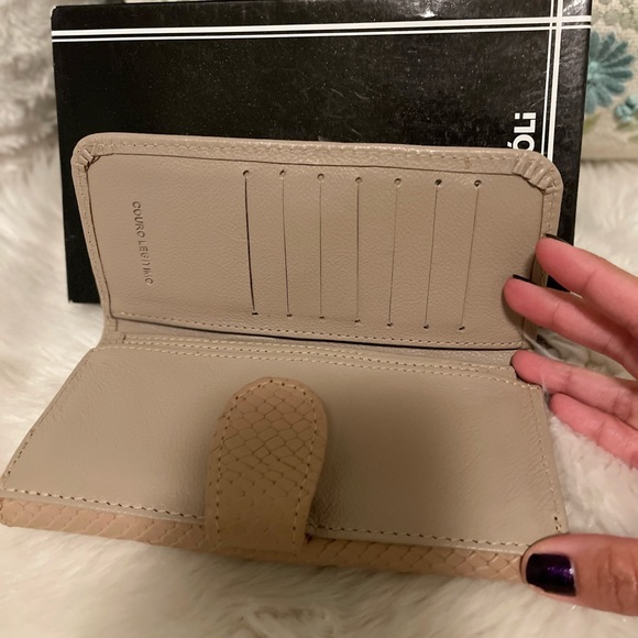 New in box leather wallet - Picture 4 of 5